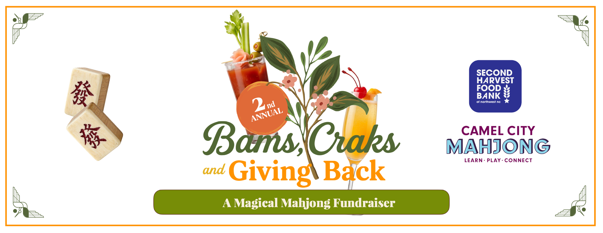 Bams, Craks and Giving Back